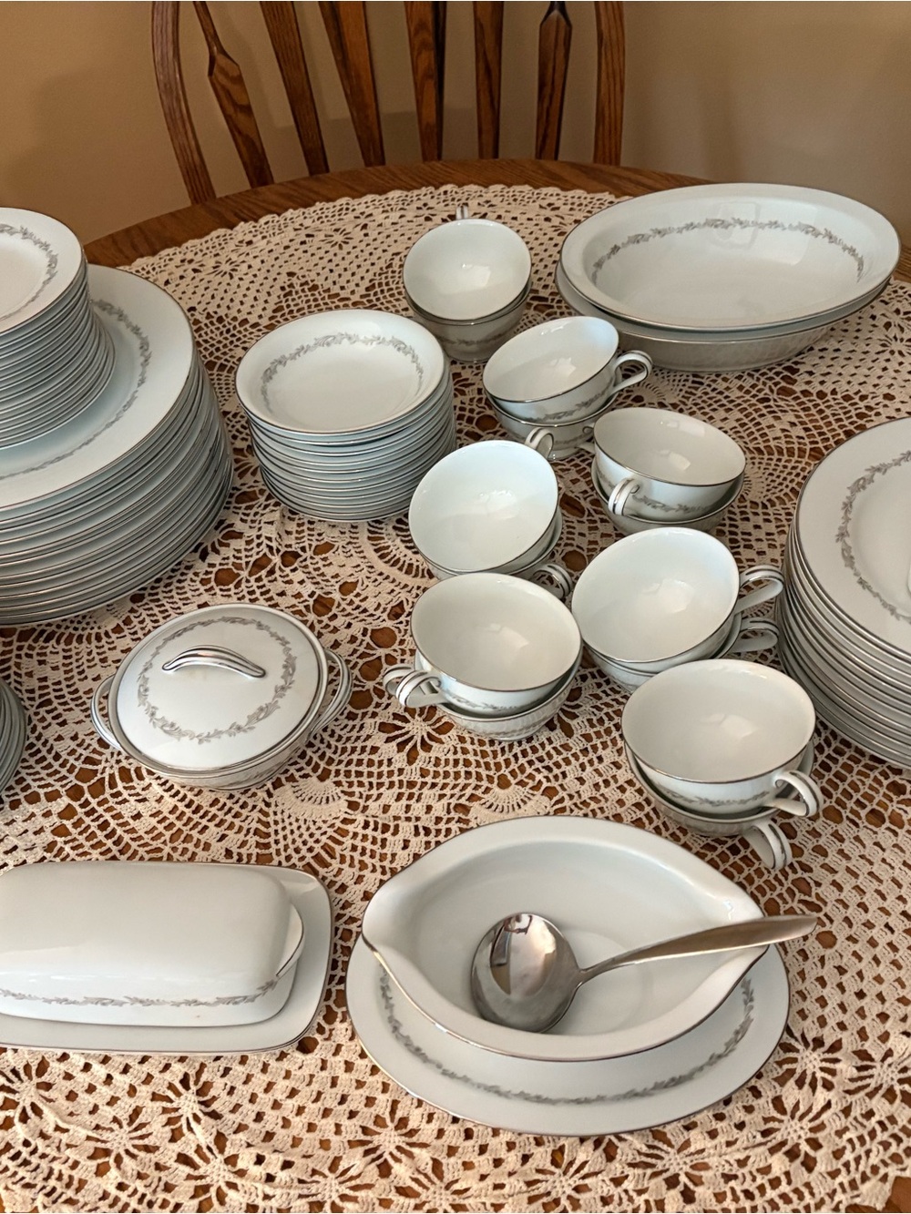 Noritake Crestmont China - Service for 12 plus Accessories